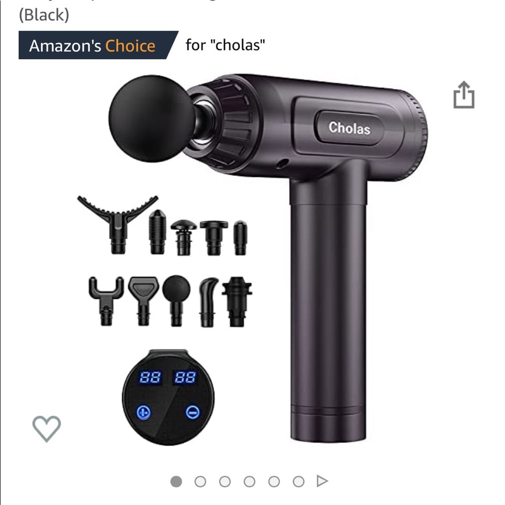 Massage Gun Deep Tissue